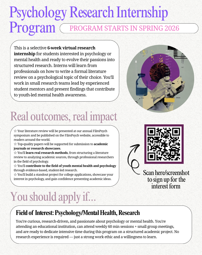 Psychology Research
